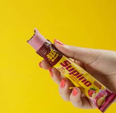 BARRA SUPINO  ZERO BANANA E MORANGO 24G
